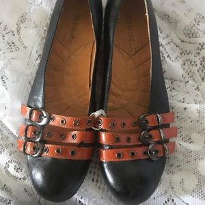 DOLLHOUSE~ Leather Flats Size 8